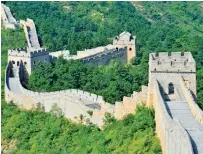  ??  ?? Far East wonders: See the Great Wall and Terracotta Army, then cruise on incredible Quantum of the Seas