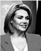  ?? LIU JIE/XINHUA ?? Heather Nauert, who joined the administra­tion in 2017, would replace Nikki Haley.