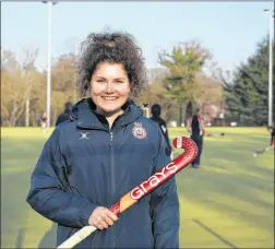  ??  ?? Holly Hunt has joined the coaching team at Pangbourne College