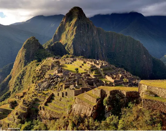  ??  ?? MACHU PICCHU