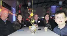  ??  ?? Conor and Mary Hannon from Doneraile and Pat O’Brien, Gillian Lynch and Dillon Lynch from Kildorrery at the Youth Awards at Mallow Youth Centre.