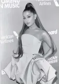  ?? Photo: IC ?? Ariana Grande