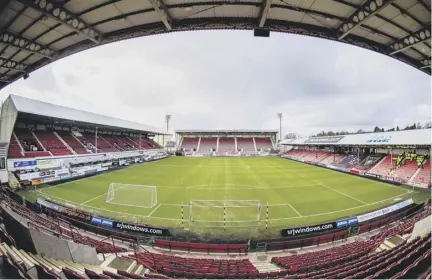  ??  ?? 2 East End Park, home of Dunfermlin­e, who have received a ’significan­t investment’ from a German consortium.