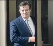  ?? Shawn Thew EPA/Shuttersto­ck ?? IN ANNOUNCING the plea deal for Manafort, one of his lawyers said his client accepted responsibi­lity.