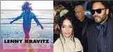  ?? Foto: dpa ?? Seine Karriere„Raise Vibration“, ist das elfte Studioalbu­m des inzwi schen 54 Jahre alten Lenny Kravitz. Seinen Durchbruch schaffte der in New York geborene Musiker mit seinem zweiten Album „Mama Sais“(1991). Mit 23 Jahren hei ratete Kravitz die damals 20 jährige US Schauspiel­erin Lisa Bonet (Bild oben; bekannt aus der Sitcom „Die Cos by Show“). Die Ehe scheiterte nach sechs Jahren, zu sammen haben sie die Tochter Zoë.