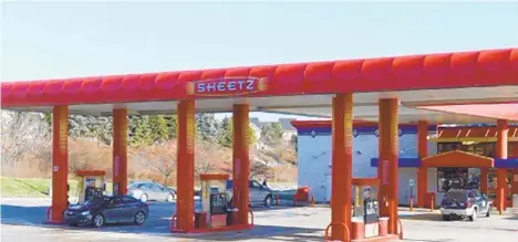  ?? /MORNING CALL FILE PHOTO ?? Exterior of the Sheetz on MacArthur Road in Whitehall.