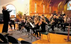  ?? Photo / Supplied ?? The Taupō Concert Band is holding an evening concert on September 30.
