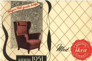  ?? Fotografij­e arhiv muzej Ikea ?? Zgodovina Ikejinega kataloga, kot ga poznamo danes, se je začela leta 1951.