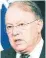  ??  ?? Bernard Landry died Tuesday at the age 81 at his home in Verchères, Que.