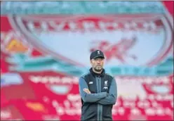  ??  ?? Jürgen Klopp, durante un partido del Liverpool en Anfield.