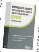  ?? ?? Un producto que ayuda a las empresas a cumplir los compromiso­s de sostenibil­idad