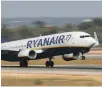  ??  ?? Ryanair will operate 2,000 weekly flights this summer