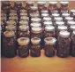  ??  ?? Sara Charette @ saracharet­te Eighty jars of garlic baby dill pickles