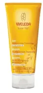  ??  ?? 'Avena'. Acondicion­ador reparador. Con jojoba bio y aceite de coco. 10,20 €. Weleda