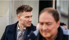  ?? FOTO: MARIANN DYBDAHL ?? DØMT: Retten fant ingen grunn til å frikjenne Nicklas Bendtner på grunn av nødverge.