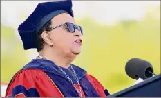  ?? Phoebe Sheehan / Times Union archive ?? RPI President Shirley Ann Jackson will retire from the university on July 1, 2022.