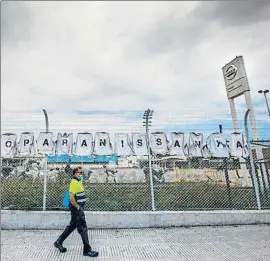  ?? MANÉ ESPINOSA ?? Planta de Nissan en la Zona Franca