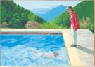  ??  ?? Portrait of an artist (Pool with two figures) David Hockney, 1972