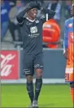  ??  ?? Koné, con el Eupen.