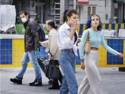  ?? Dieter Telemans © ?? In Brussel mag je vanaf 1 oktober weer zonder mondmasker de straat op. Bepaalde versoepeli­ngen begrijpt Vansteenki­ste. ‘Maar het was niet onze bedoeling om zomaar meer vrijheid te geven.’