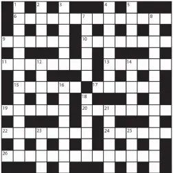  ?? PRIZES of £20 will be awarded to the senders of the first three correct solutions checked. Solutions to: Daily Mail Prize Crossword No. 15,631, PO BOX 3451, Norwich, NR7 7NR. Entries may be submitted by second-class post. Envelopes must be postmarked no l ??