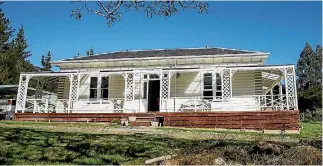  ?? PHOTO: BRADEN FASTIER/FAIRFAX NZ ?? Current owner Vanessa Hatton has spent $150,000 restoring Rostrevor to its former glory