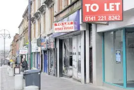  ??  ?? Main route Plans could see Quarry Street being opened back up to traffic