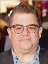  ?? ALBERTO E. RODRIGUEZ /
GETTY IMAGES FOR DISNEY ?? Stand-up comedian Patton Oswalt’s recent engagement to Meredith Salenger has generated criticism from some who are furious that he didn’t wait longer to fall in love after the death of his wife, Michelle McNamara.