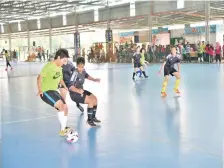  ??  ?? Yayasan Sabah Futsal Arena providing facilities and training of internatio­nal standards for futsal enthusiast­s.