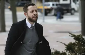  ?? RICHARD LAUTENS/TORONTO STAR FILE PHOTO ?? Vice reporter Ben Makuch, who has said he published all informatio­n relevant to the public in his 2014 story on a suspected terrorist, said Thursday the ongoing battle with the RCMP has not been easy.
