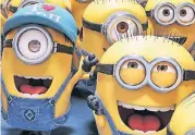  ?? FOTO: VERLEIH ?? Minions sind im Open-Air-Kino meist ein Erfolgsgar­ant – diesmal in „Ich – einfach unverbesse­rlich 3“.