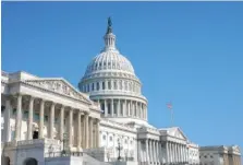  ?? GETTY IMAGES ?? Some see the U.S. Capitol as an “ivory tower” for intellectu­al elites.