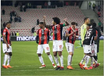  ?? (Photos Sébastien Botella) ?? Les Aiglons n’avaient plus gagné depuis la réception de Saint-Etienne, le  janvier dernier (-).