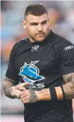  ??  ?? CANDIDATE: Josh Dugan.