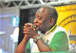  ?? / Bongiwe Mchunu ?? The writer says President Cyril Ramaphosa is a leader, who dithers and seeks consensus, even when there is no need for it.