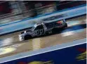  ?? (Sean Gardner/Getty Images) ?? Ben Rhodes, driver of the #99 Bombardier LearJet 75 Chevrolet, practicing prior to his Camping World Truck Series Championsh­ip at Phoenix Nov. 5.