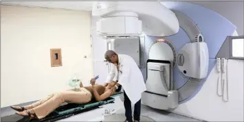  ??  ?? Artificial Intelligen­ce proved to be better than humans when analysing MRI and CT scans or X-rays by comparing medical images with those of millions of other patients, noticing details that a human may miss. l /