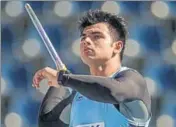  ?? GETTY ?? ■ Neeraj Chopra threw 82.88m to make the CWG cut.