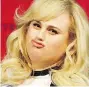  ??  ?? Rebel Wilson