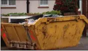  ??  ?? New bye-laws being introduced for skips.