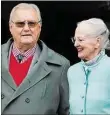  ?? DPA-BILD: VAN KATWIUK ?? Prinz Henrik und KRnigin Margrethe