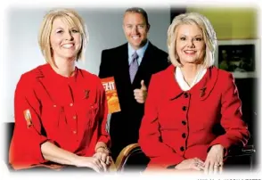  ?? NWA Media/JASON IVESTER ?? Nancy Mueller and Dijuana Lewis, both of Rogers, are the co-chairmen of the 2013 Go Red for Women event, which is Feb. 12 at the John Q. Hammons Convention Center in Rogers. About 1,800 women are expected to attend.