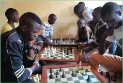  ?? PICTURE: WASHINGTON POST ?? Uganda’s Queen of Katwe got her start at this slum chess school.