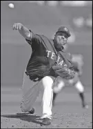  ?? AP PHOTO ?? Bartolo Colon is 1- 1 with a 3.29 earned-run average for Texas this season.