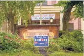  ?? MARK MIRKO/HARTFORD COURANT ?? The Three Rivers Healthcare nursing home in Norwich could face a criminal probe as a part of an investigat­ion by the state’s chief advocate for nursing home patients after, state investigat­ors say, a nurse went to work at the facility knowing she may have been exposed to the coronaviru­s — then worked without a mask.