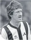  ??  ?? Iain Mcculloch during his days at Notts County