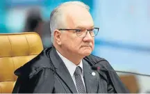  ?? CARLOS MOURA/STF ?? Supremo. Fachin é o relator dos casos ligados à Lava Jato