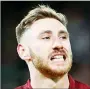  ??  ?? UPBEAT: Louis Moult