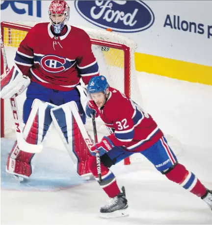  ?? ALLEN McINNIS ?? Canadiens defenceman Mark Streit will be part of a revamped defensive corps in front of goaltender Carey Price this season.