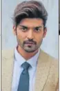  ?? PHOTO RAAJESSH KASHYAP/HT ?? Gurmeet Choudhary